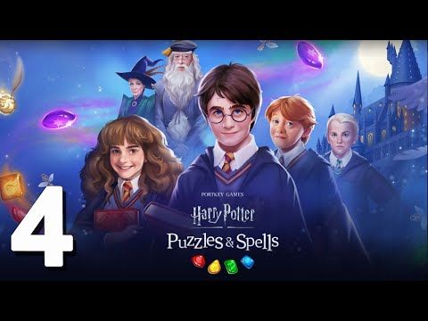 Video guide by OGLPLAYS Android iOS Gameplays: Harry Potter: Puzzles & Spells Part 4 - Level 31 #harrypotterpuzzles