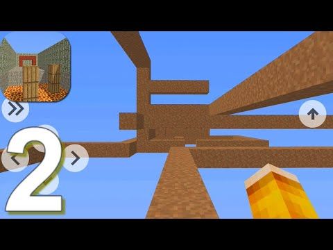 Video guide by Pryszard Android iOS Gameplays: Blocky! Part 2 #blocky