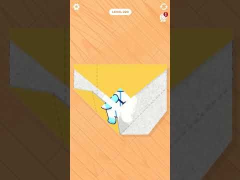 Video guide by Zerobuggy: Fold Level 220 #fold