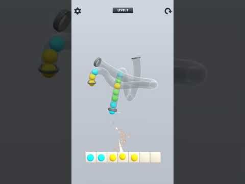 Video guide by RebelYelliex Gaming: Ball Pipes Level 9 #ballpipes