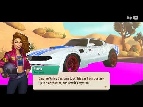 Video guide by skillgaming: Chrome Valley Customs Level 285 #chromevalleycustoms