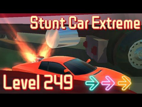 Video guide by 草子: Stunt Car Extreme Level 249 #stuntcarextreme