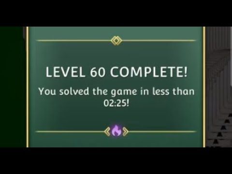 Video guide by SolitaireSavvy: Solitaire Level 60 #solitaire