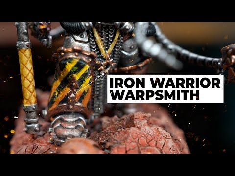 Video guide by The Painting Phase: Iron Warrior Part 3 #ironwarrior
