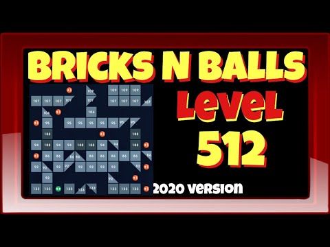 Video guide by Bricks N Balls: Bricks n Balls Level 512 #bricksnballs