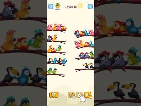 Video guide by Gaming Super Blast: Bird Sort Color Puzzle Game Level 16 #birdsortcolor