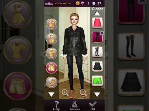 Video guide by Anab Hersi: Glamour Me Girl Level 18 #glamourmegirl