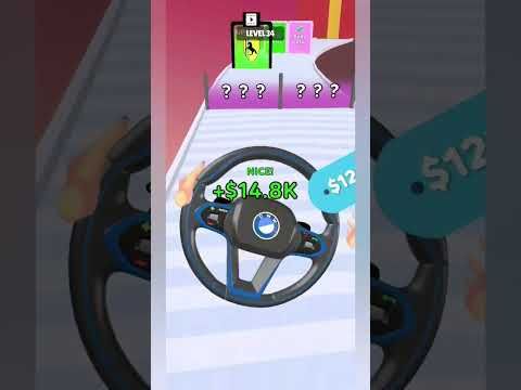 Video guide by The king crazy: Steering Wheel Evolution Level 34 #steeringwheelevolution