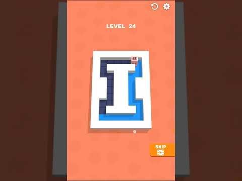Video guide by Moogee: Rolling Cube! Level 24 #rollingcube
