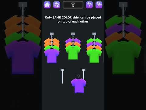 Video guide by HVUV Gaming: Clothes Sort Puzzle Part 1 #clothessortpuzzle