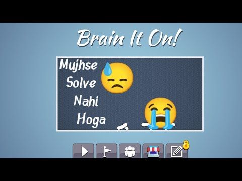 Video guide by Sjeet Gaming: Brain It On! Level 11 #brainiton