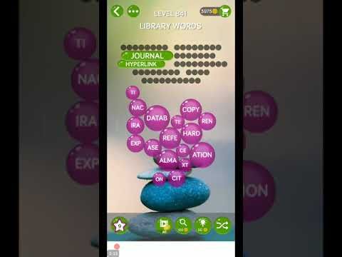 Video guide by ETPC EPIC TIME PASS CHANNEL: Word Pearls Level 841 #wordpearls
