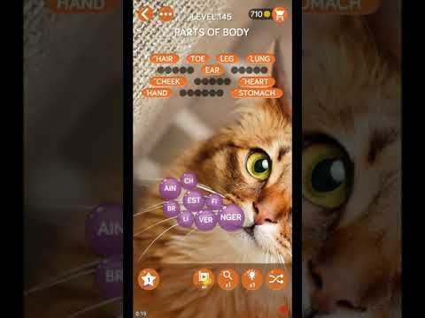 Video guide by ETPC EPIC TIME PASS CHANNEL: Word Pearls Level 145 #wordpearls