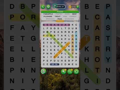 Video guide by SM Gaming: Word Search Level 27 #wordsearch