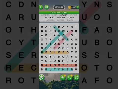 Video guide by SM Gaming: Word Search Level 23 #wordsearch