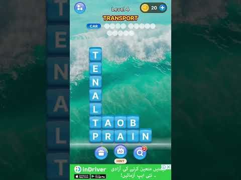 Video guide by Gaming zone: Word Search Level 4 #wordsearch