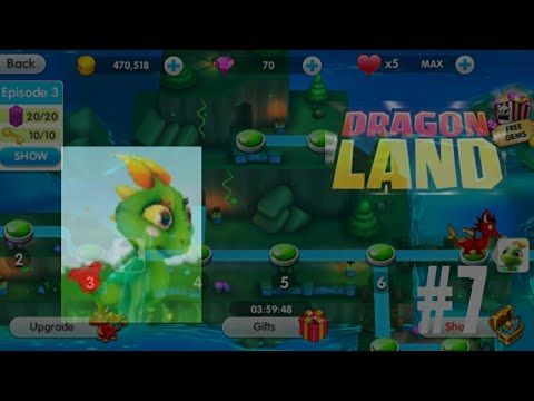 Video guide by CLMDC: Dragon Land Part 7 - Level 3 #dragonland