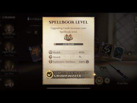 Video guide by Lady Legend: Harry Potter: Magic Awakened Level 100 #harrypottermagic