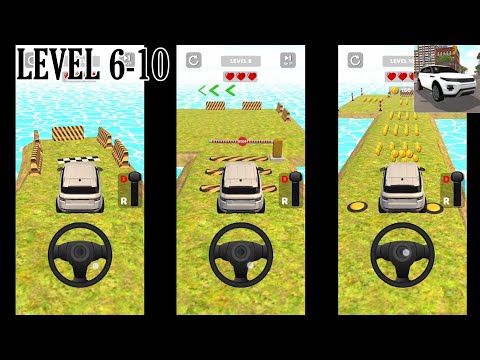 Video guide by Mobile game: Real Drive 3D Level 6-10 #realdrive3d