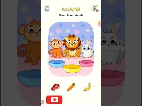 Video guide by Antoloverda Story: Feed the animals  - Level 730 #feedtheanimals