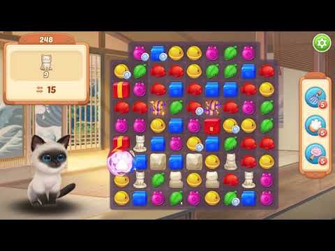 Video guide by Levelgaming: Kitten Match Level 248 #kittenmatch