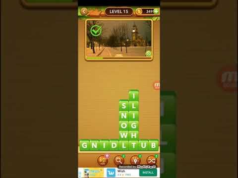 Video guide by Games Answers: Word Heaps Level 15 #wordheaps