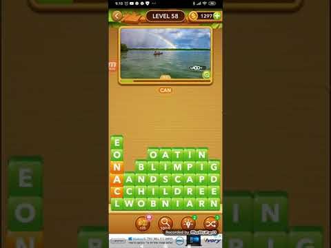 Video guide by Games Answers: Word Heaps Level 58 #wordheaps