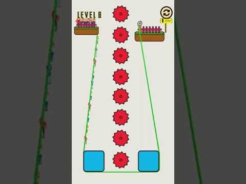 Video guide by RebelYelliex Oldschool Games: Rope Rescue Puzzle Level 8 #roperescuepuzzle