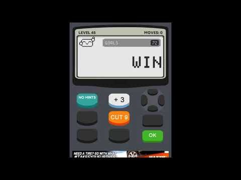 Video guide by TheGameAnswers: Calculator 2: The Game Level 45 #calculator2the