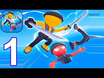 Video guide by Pryszard Android iOS Gameplays: Stick Ninja Part 1 #stickninja