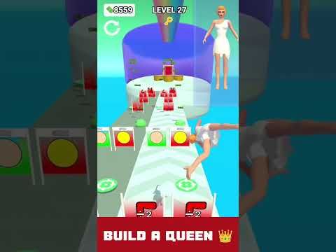 Video guide by NJB Slime: Build A Queen Level 27 #buildaqueen