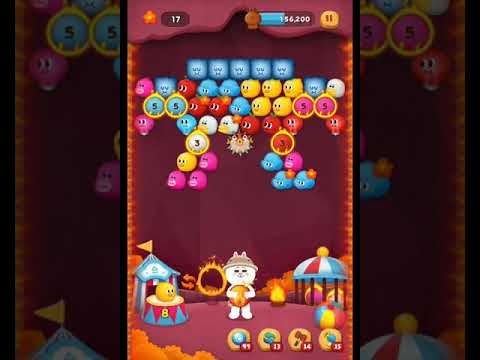 Video guide by 陳聖麟: LINE Bubble 2 Level 1743 #linebubble2