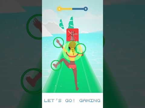 Video guide by Let's Go! Gaming: Get in Shape Level 8 #getinshape