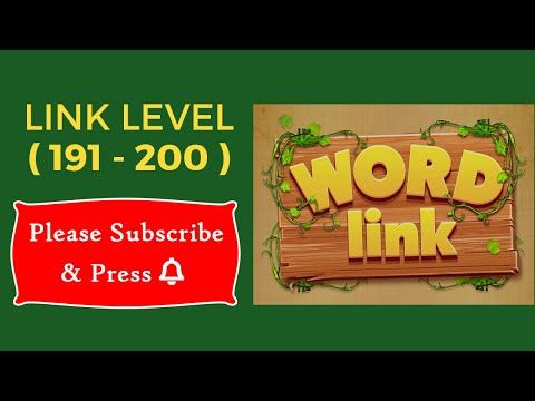 Video guide by MA Connects: Word Link Level 191 #wordlink