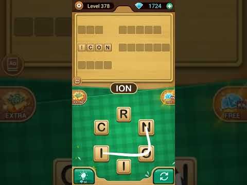 Video guide by RebelYelliex Gaming: Word Link Level 378 #wordlink