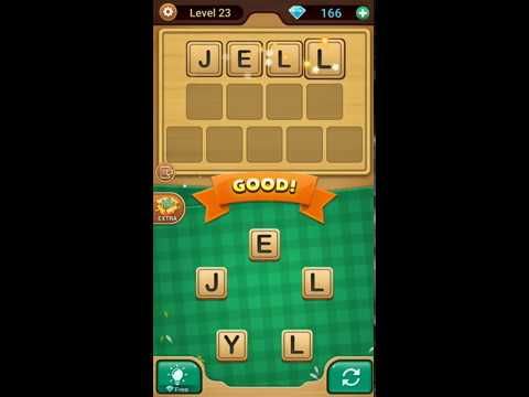 Video guide by Friends & Fun: Word Link Level 23 #wordlink