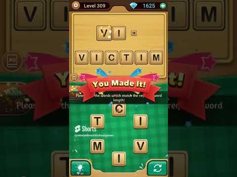 Video guide by RebelYelliex: Word Link Level 309 #wordlink