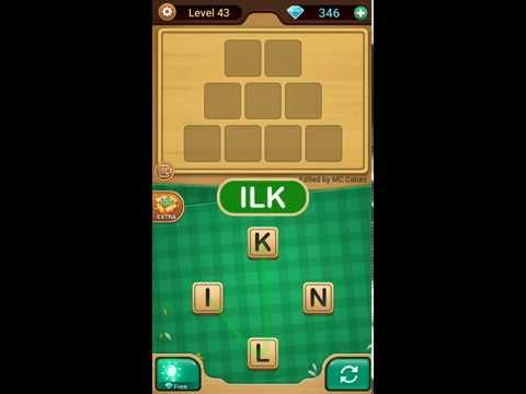Video guide by Friends & Fun: Word Link Level 43 #wordlink