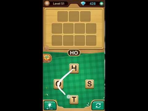 Video guide by Friends & Fun: Word Link Level 51 #wordlink