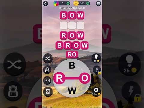 Video guide by KewlBerries: Word Trip Level 16 #wordtrip
