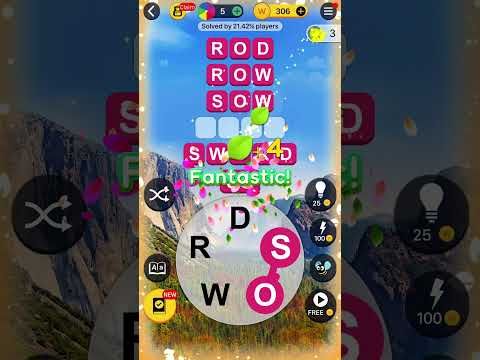 Video guide by RebelYelliex Gaming: Word Trip Level 102 #wordtrip