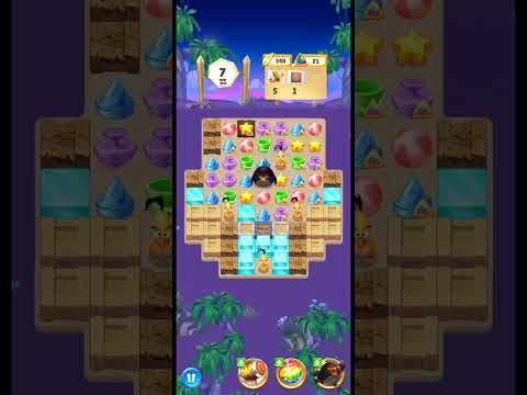 Video guide by DD001: Angry Birds Match Level 249 #angrybirdsmatch