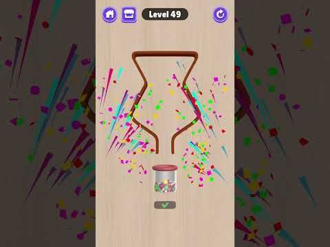 Video guide by RebelYelliex Oldschool Games: Pull Pin Out 3D Level 49 #pullpinout