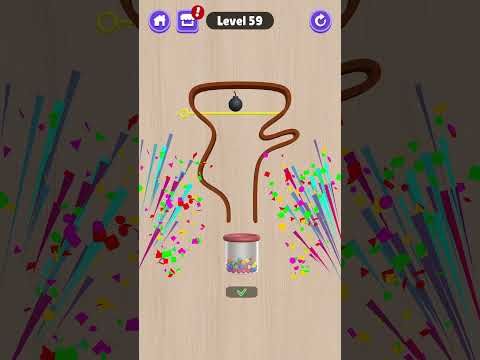 Video guide by RebelYelliex Games: Pull Pin Out 3D Level 59 #pullpinout