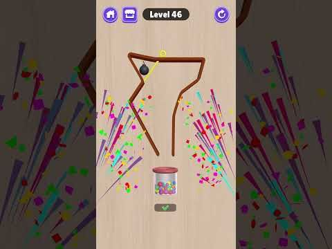 Video guide by RebelYelliex Oldschool Games: Pull Pin Out 3D Level 46 #pullpinout
