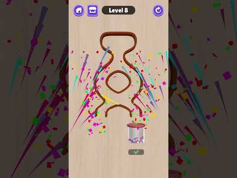 Video guide by SmolGames: Pull Pin Out 3D Level 8 #pullpinout