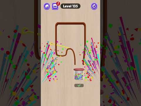 Video guide by RebelYelliex Gaming: Pull Pin Out 3D Level 135 #pullpinout