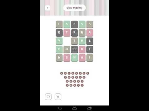 Video guide by iplaygames: WordWhizzle Level 554 #wordwhizzle