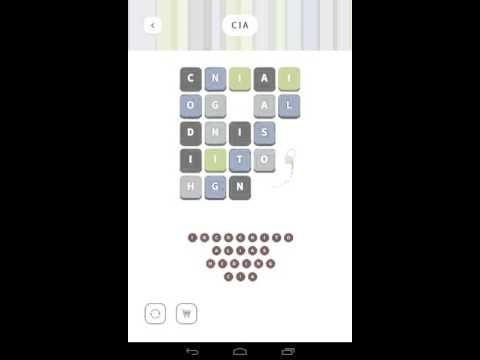 Video guide by iplaygames: WordWhizzle Level 670 #wordwhizzle