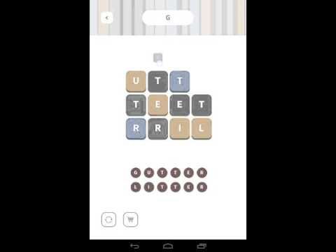 Video guide by iplaygames: WordWhizzle Level 260 #wordwhizzle